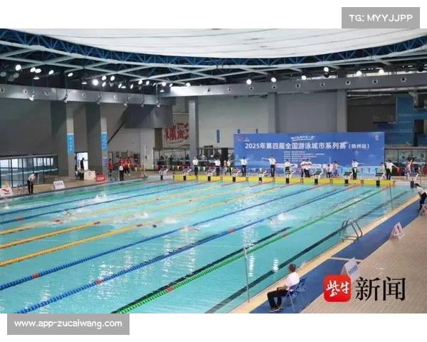 扬州游泳城市赛吸引38支代表队，推动全民健身